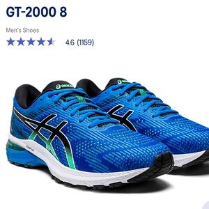 ASICS GT 2000 8 Men Running Shoe